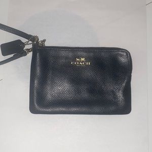 Authentic coach wristlet